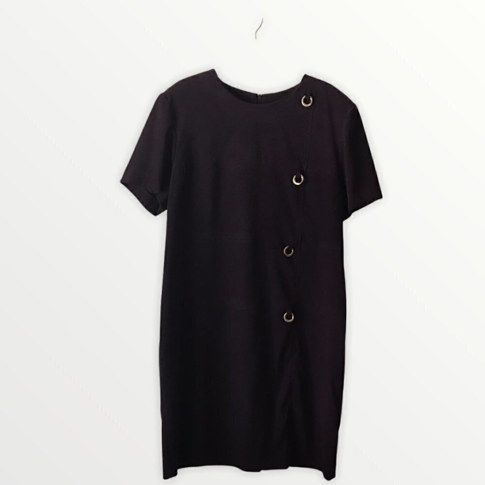 Sag Harbor Petites Suede Like Dress